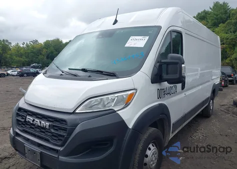 2023 Ram Promaster 3500 Cargo Van High Roof 159 Wb Ext z USA, uszkodzony, nr VIN 3C6MRVJG1PE516683